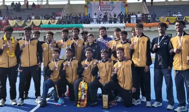 झारखंड की टीम ने राष्ट्रीय स्कूल हॉकी प्रतियोगिता में किया शानदार प्रदर्शन