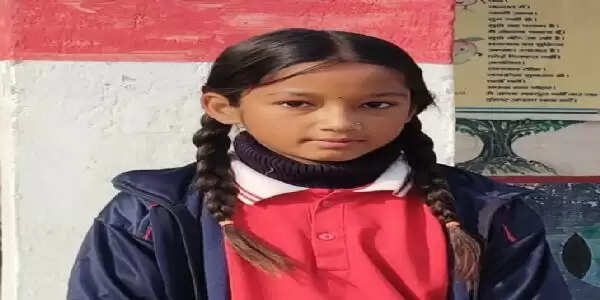 करिश्मा का मुख्यमंत्री मेधावी छात्रवृत्ति योजना में चयन