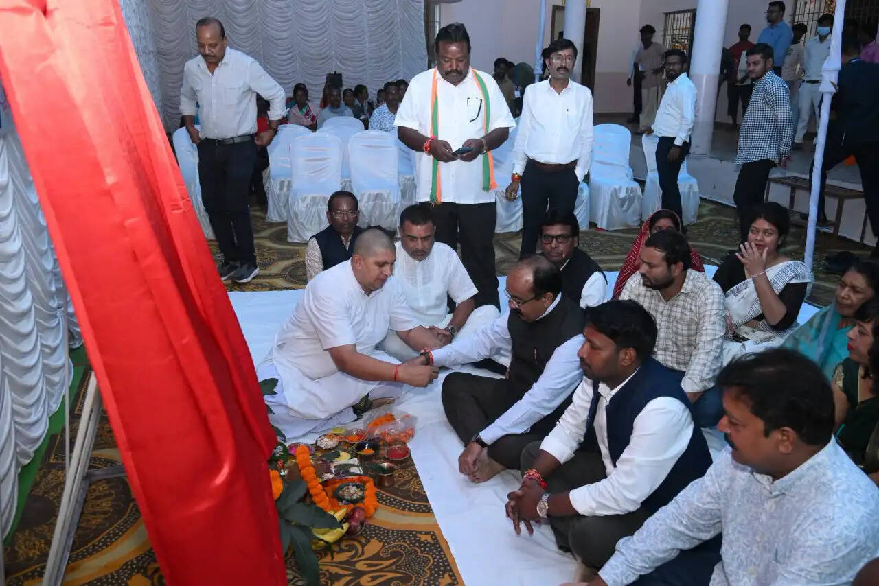उप मुख्यमंत्री अरुण साव ने 93 करोड़ से अधिक के विकास कार्यों का किया भूमिपूजन