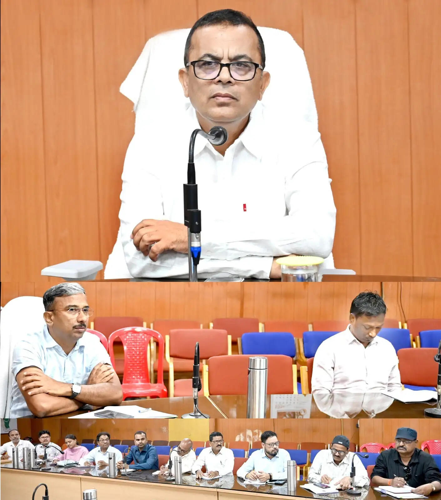 जांजगीर चांपा:&nbsp; ज्ञानभारतम् पाण्डुलिपि सर्वेक्षण अभियान को लेकर जिलास्तरीय समिति की बैठक, दुर्लभ ग्रंथों के संरक्षण पर जोर