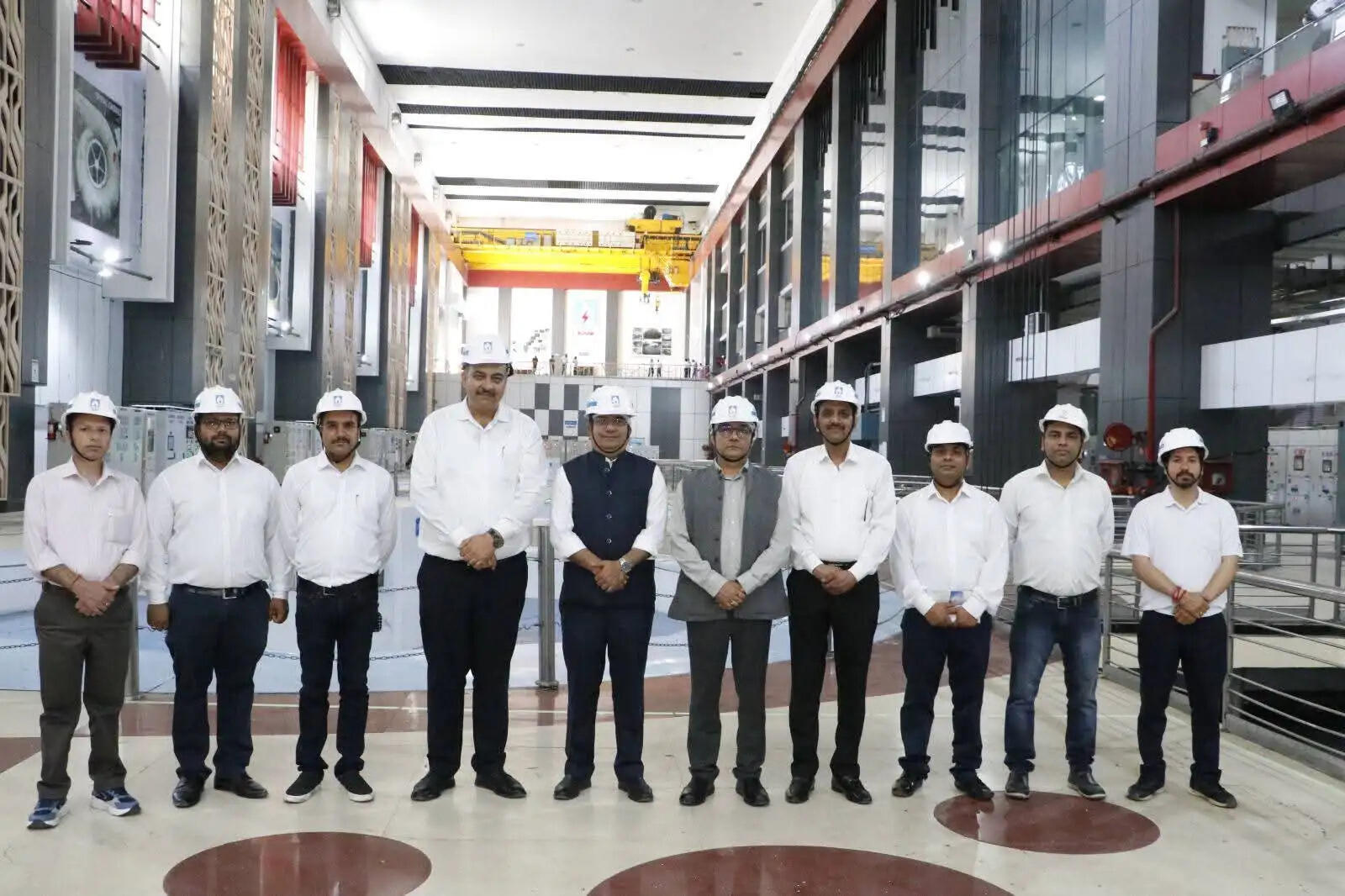 रामपुर हाइड्रो पावर स्टेशन के प्रदर्शन की समीक्षा, रिकॉर्ड 2108 मिलियन यूनिट बिजली उत्पादन पर सराहना