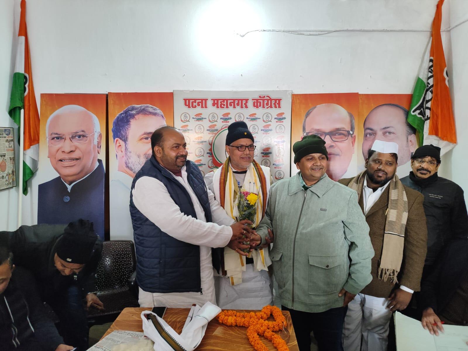 राष्ट्रपिता का अपमान कर राजग सरकार: रौशन सिंह