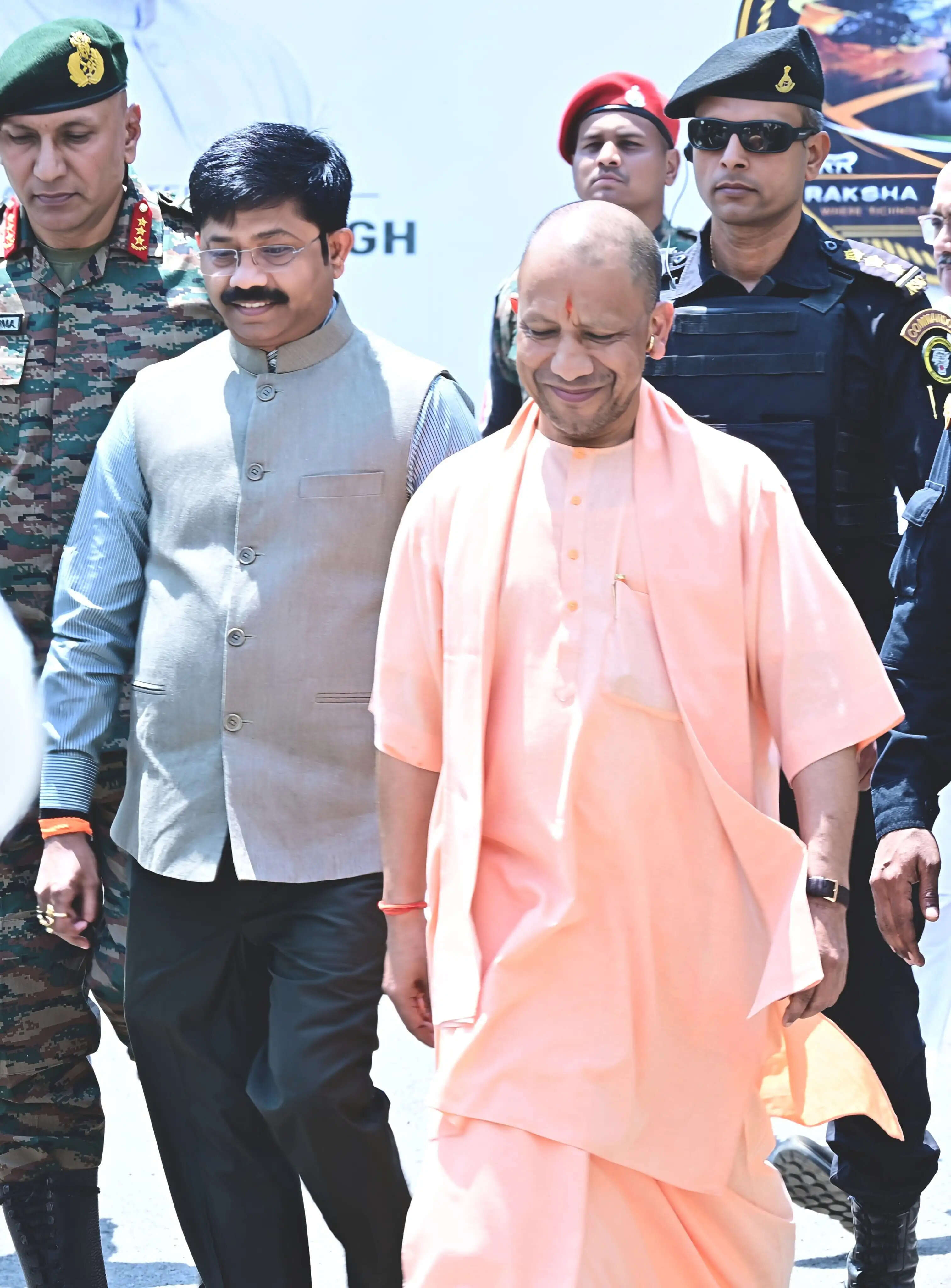 ’रक्षा त्रिवेणी संगम’ से आत्मनिर्भर भारत को मिलेगी नई गति: योगी आदित्यनाथ
