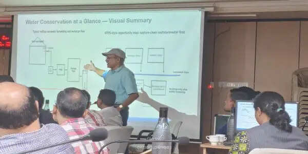 सेवा संकल्प अभियान: एचटीपीएस में जल संरक्षण के उपायों पर अधिकारियों-कर्मचारियों को किया गया जागरूक
