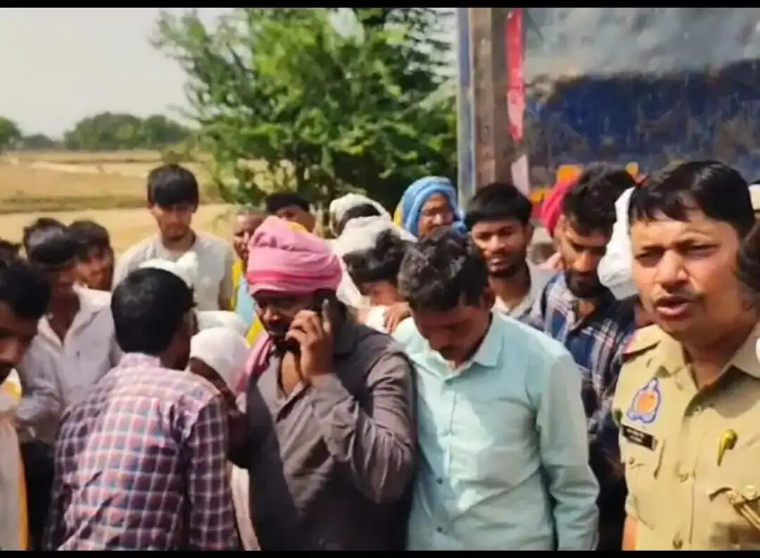 डंपर की टक्कर से बाइक सवार की मौत, चालक फरार