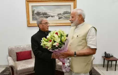 प्रधानमंत्री मोदी ने पूर्व राष्ट्रपति प्रणब मुखर्जी को जयंती पर किया नमन