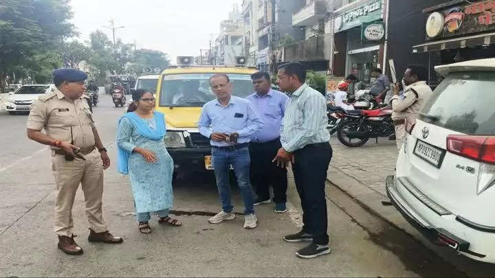 इंदौरः शहर के यातायात को समझाइश देकर कराया जा रहा बेहतर