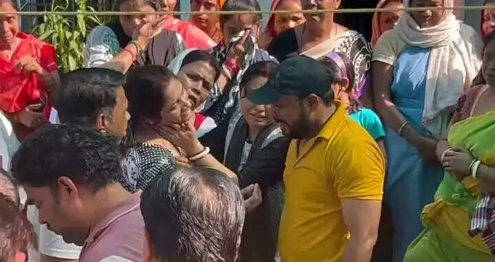 अनूपपुर: लखनऊ अग्निकांड में जिले के युवक जयनील की मौत, गमनीन महौल में किया गया अंतिम संस्कार