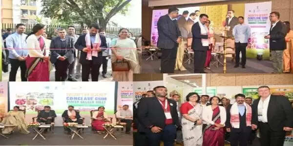 एपीडा ने नॉर्थ ईस्ट ऑर्गेनिक कॉन्क्लेव कम बायर-सेलर मीट का आयोजन किया