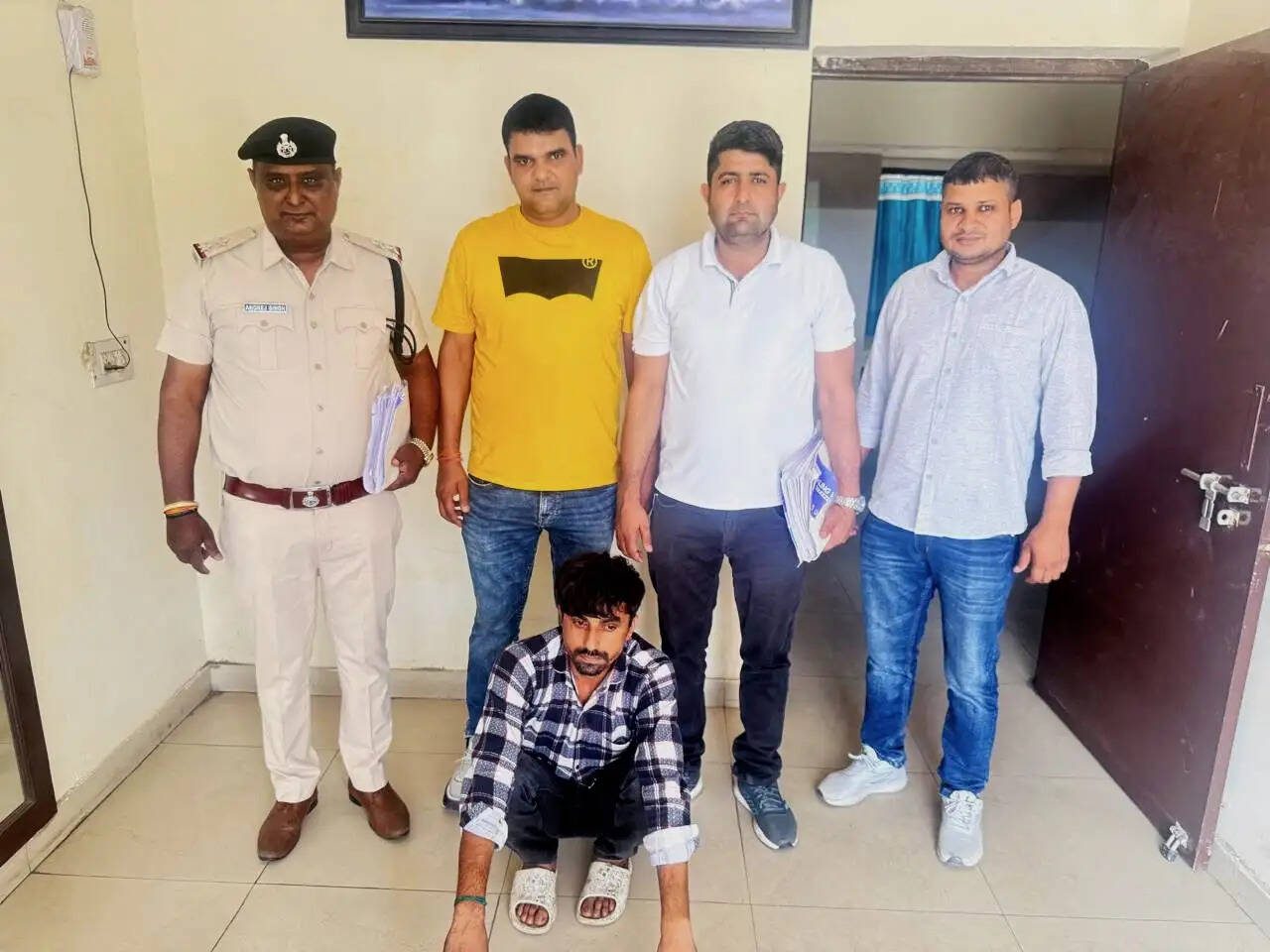 पानीपत में 26 लाख की लूट का तीसरा आरोपी गुजरात से गिरफ्तार