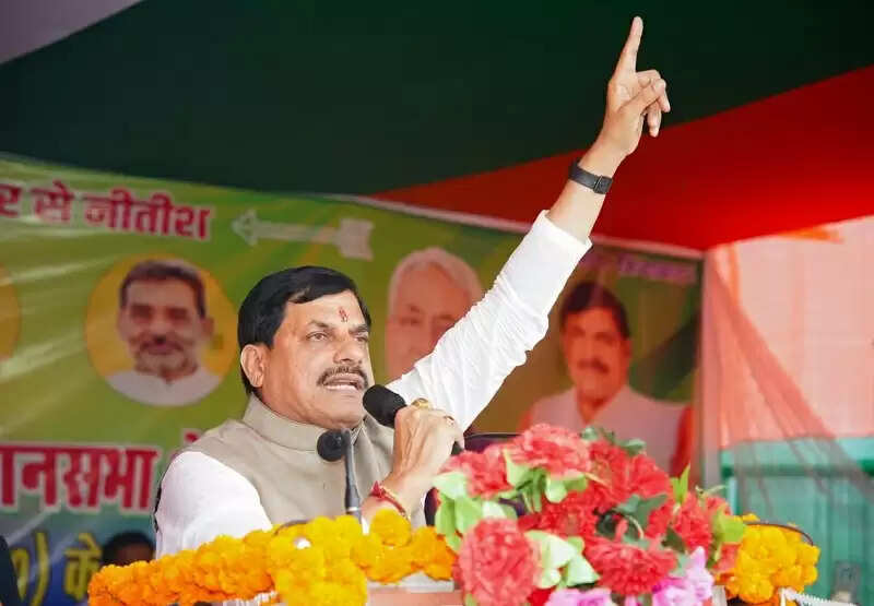 समग्र विकास के लिए बिहार में चाहिए तीसरी बार एनडीए सरकार : डॉ. मोहन यादव