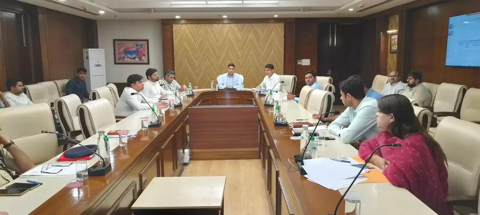 गुरुग्राम में 31 ट्रैफिक हॉटस्पॉट चिन्हित,लगेंगे 2722 नए सीसीटीवी