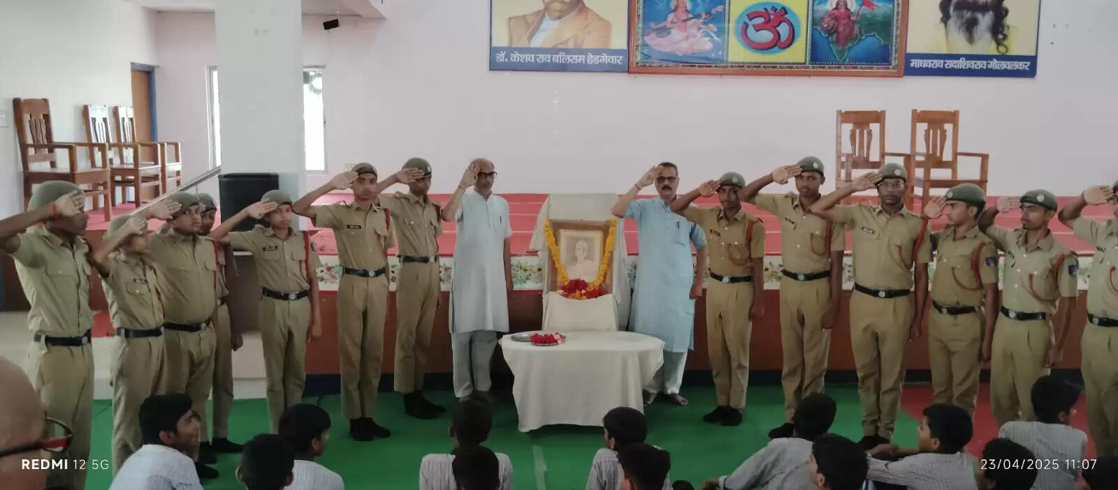 मनाई गई वीर कुंवर सिंह की जयंती