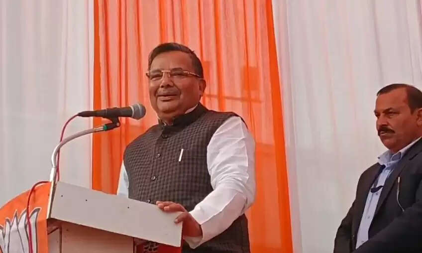 भाजपा जाति की नहीं विकास की करती है राजनीति : जयवीर सिंह