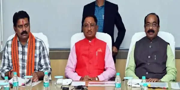 छत्तीसगढ़ में साय&nbsp;कैबिनेट&nbsp;की बैठक आज
