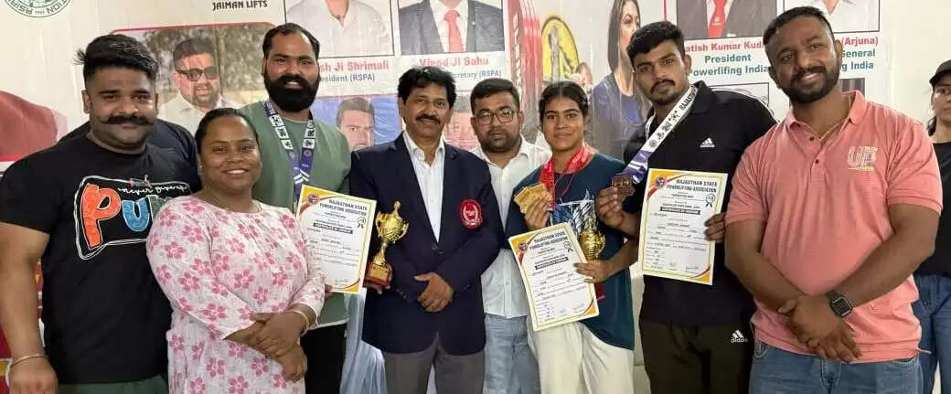 आकांक्षा कुमावत बनी स्ट्रांग वुमन ऑफ राजस्थान