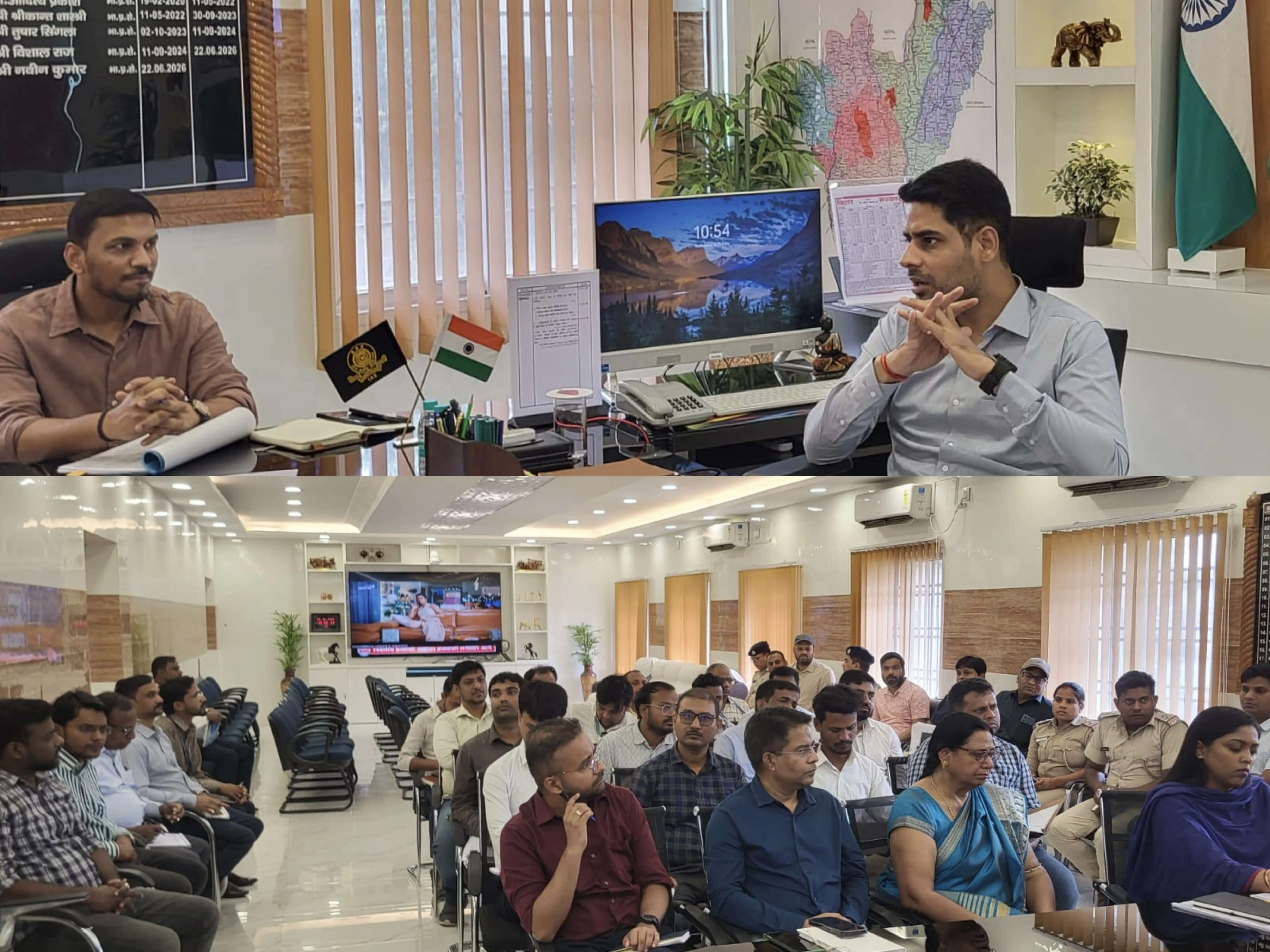 दीपावली-छठ से पहले सड़कें दुरुस्त करने का अल्टीमेटम, ब्लैक स्पॉट पर लगेंगे साइनेज