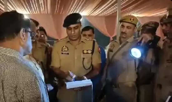 प्रतापगढ़ में एंबुलेंस के अंदर हुआ विस्फोट, जांच में जुटी पुलिस