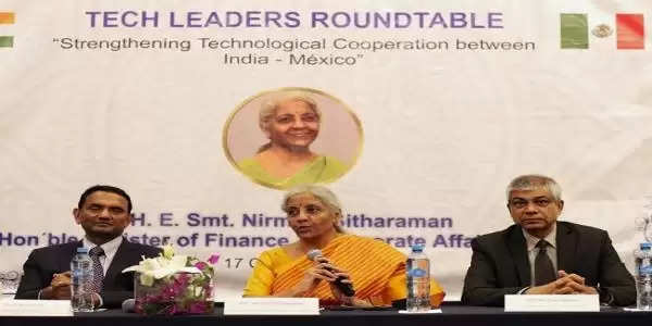 Sitharaman chairs Tech Leaders Roundtable in Guadalajara, Mexico