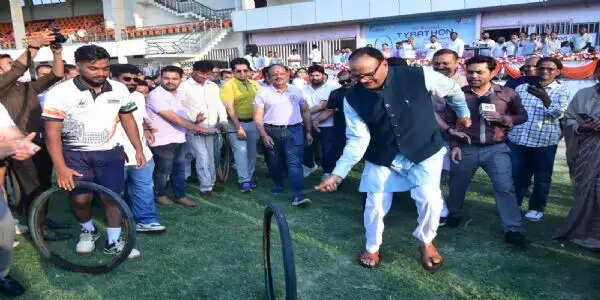 खेल जगत में नया इतिहास : लखनऊ में 'प्रथम राष्ट्रीय टायराथॉन चैम्पियनशिप 2026' का भव्य आगाज