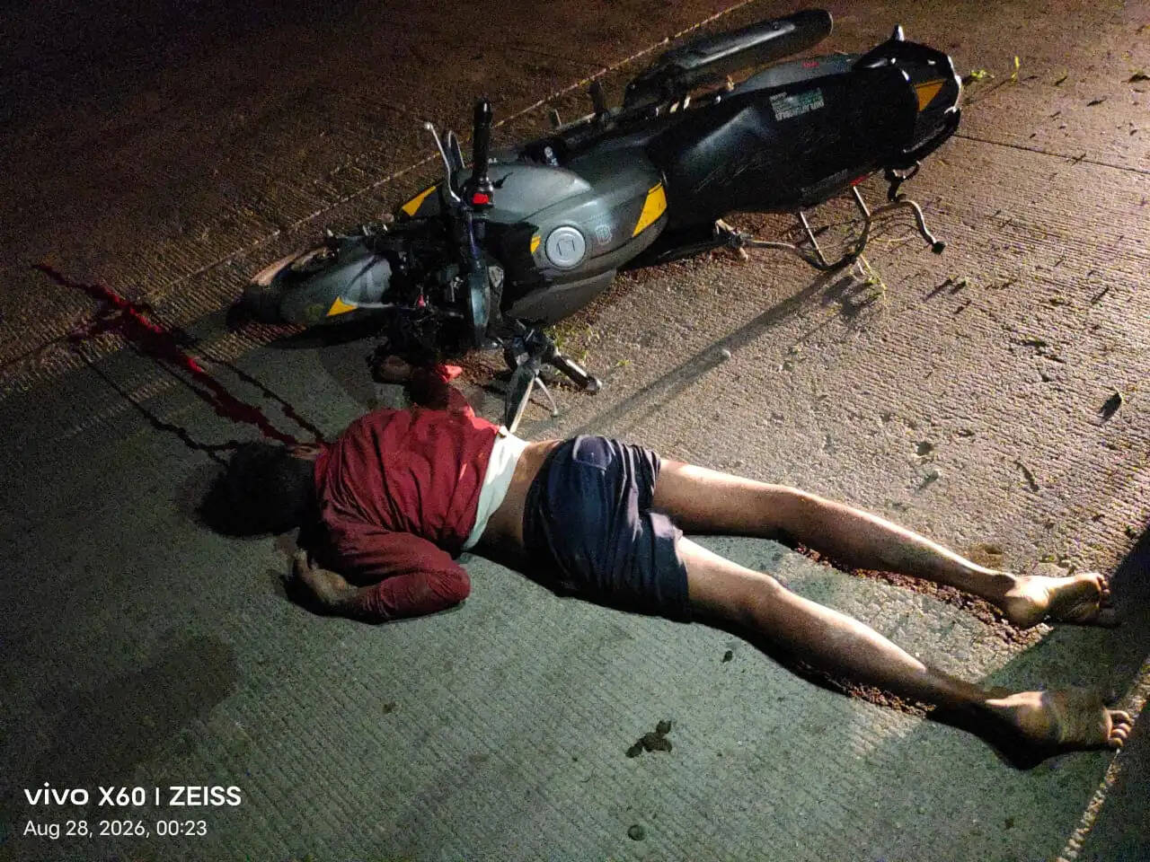अनूपपुर: ट्रक के पीछे घुसी बाइक, दो घायल, अस्पताल में इलाज के दौरान दोनों की मौत