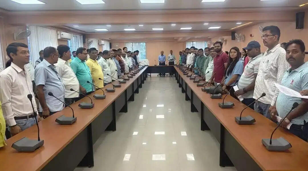 नशा मुक्त समाज के निर्माण का लिया संकल्प, कौशिकी भवन में शपथ ग्रहण कार्यक्रम आयोजित