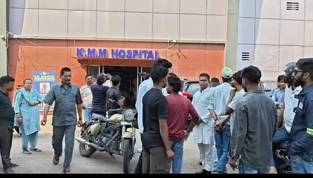 नवजात की मौत पर अस्पताल में हंगामा