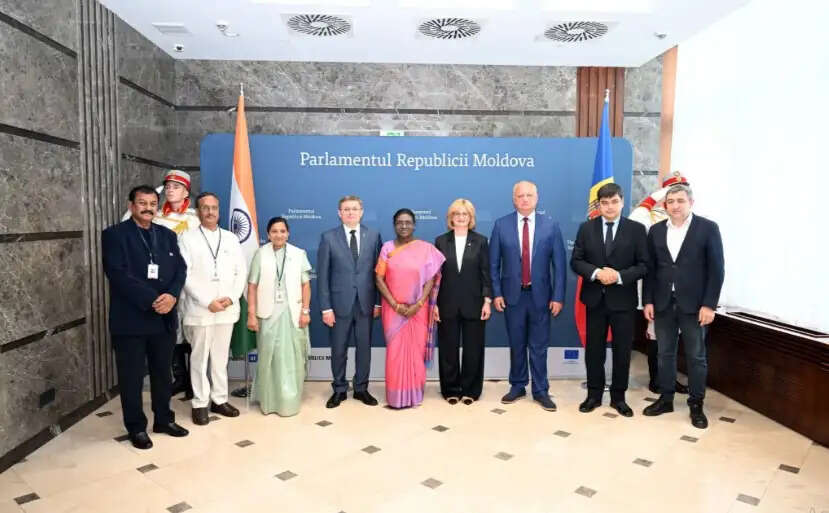 भारत-मोल्दोवा के बीच कृषि, स्वास्थ्य, एआई समेत कई क्षेत्रों में सहयोग बढ़ाने पर सहमति