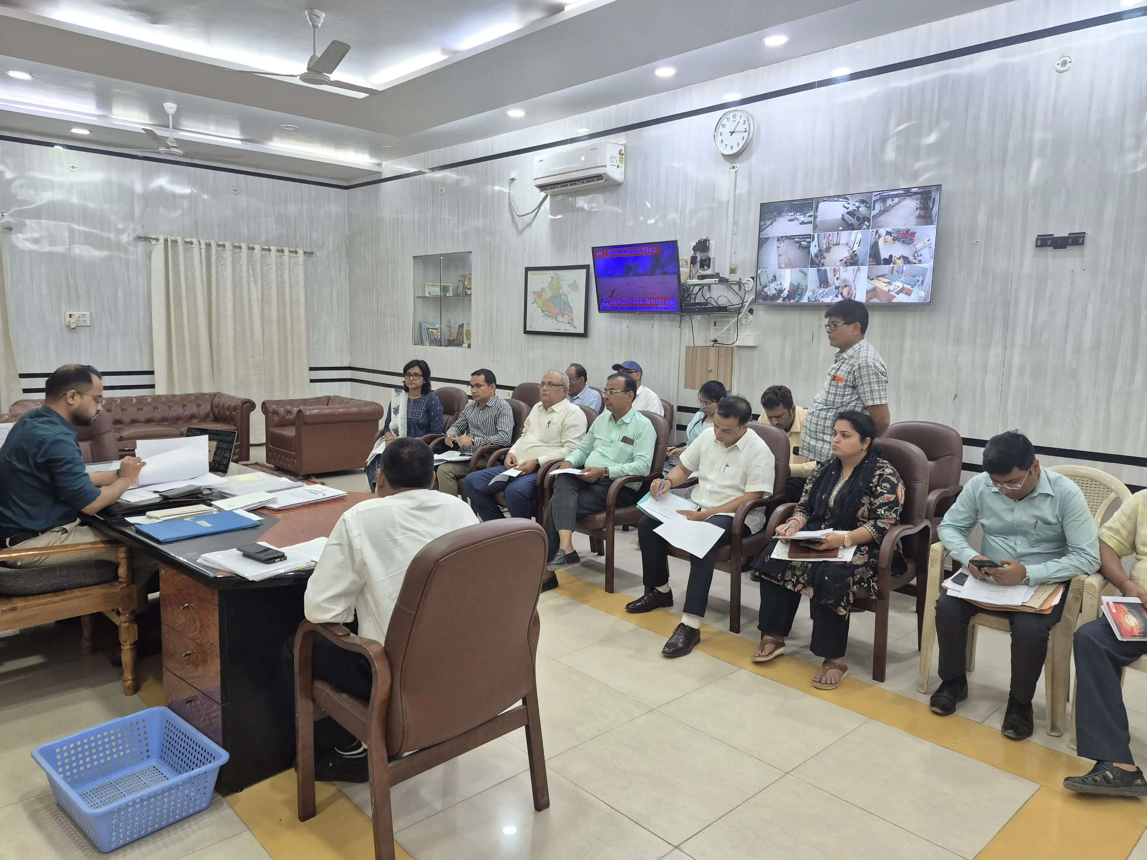 सारण में ज्ञान भारतम मिशन के तहत पांडुलिपियों का होगा संरक्षण