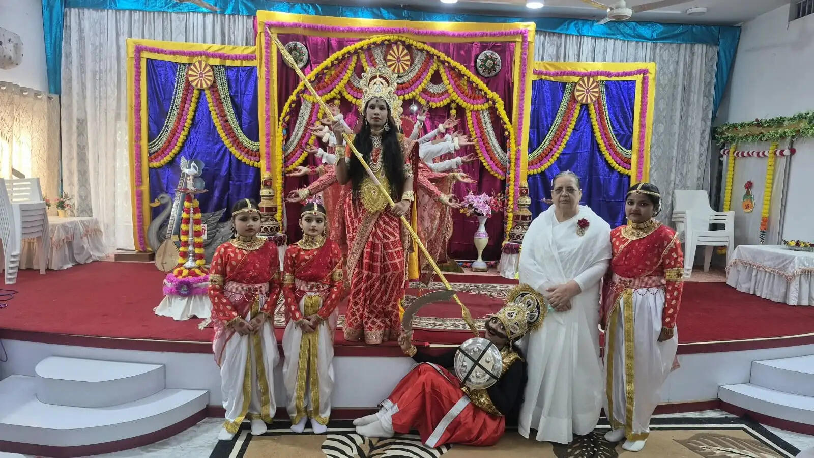 आंतरिक बुराइयों पर विजय ही देवी शक्ति का वास्तविक संदेश: ब्रह्माकुमारी निर्मला