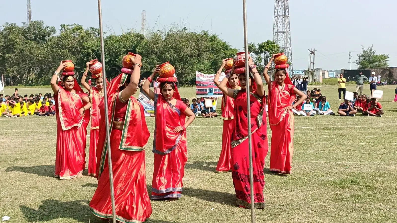 तीन दिवसीय खेल-कूद प्रतियोगिता कार्यक्रम का भव्य आगाज