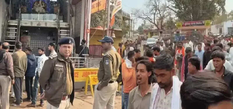 (अपडेट) जबलपुर के सिहोरा में आरती-अजान विवाद को लेकर तनाव, पथराव के बाद 49 लोग गिरफ्तार