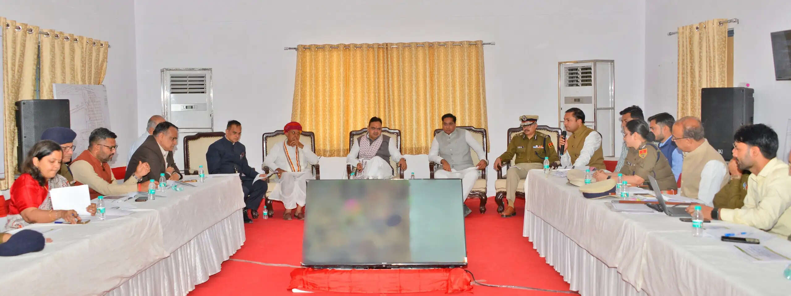 प्रधानमंत्री नरेन्द्र मोदी की 28&nbsp;को प्रस्तावित अजमेर यात्रा&nbsp;:&nbsp;मुख्यमंत्री ने देखी तैयारियां