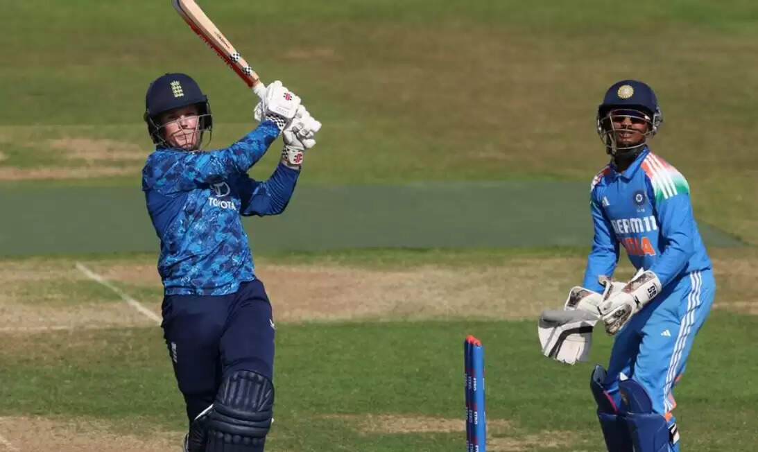 अंडर-19 विश्व कप के अंतिम अभ्यास मैच में इंग्लैंड ने भारत को 20 रन से हराया