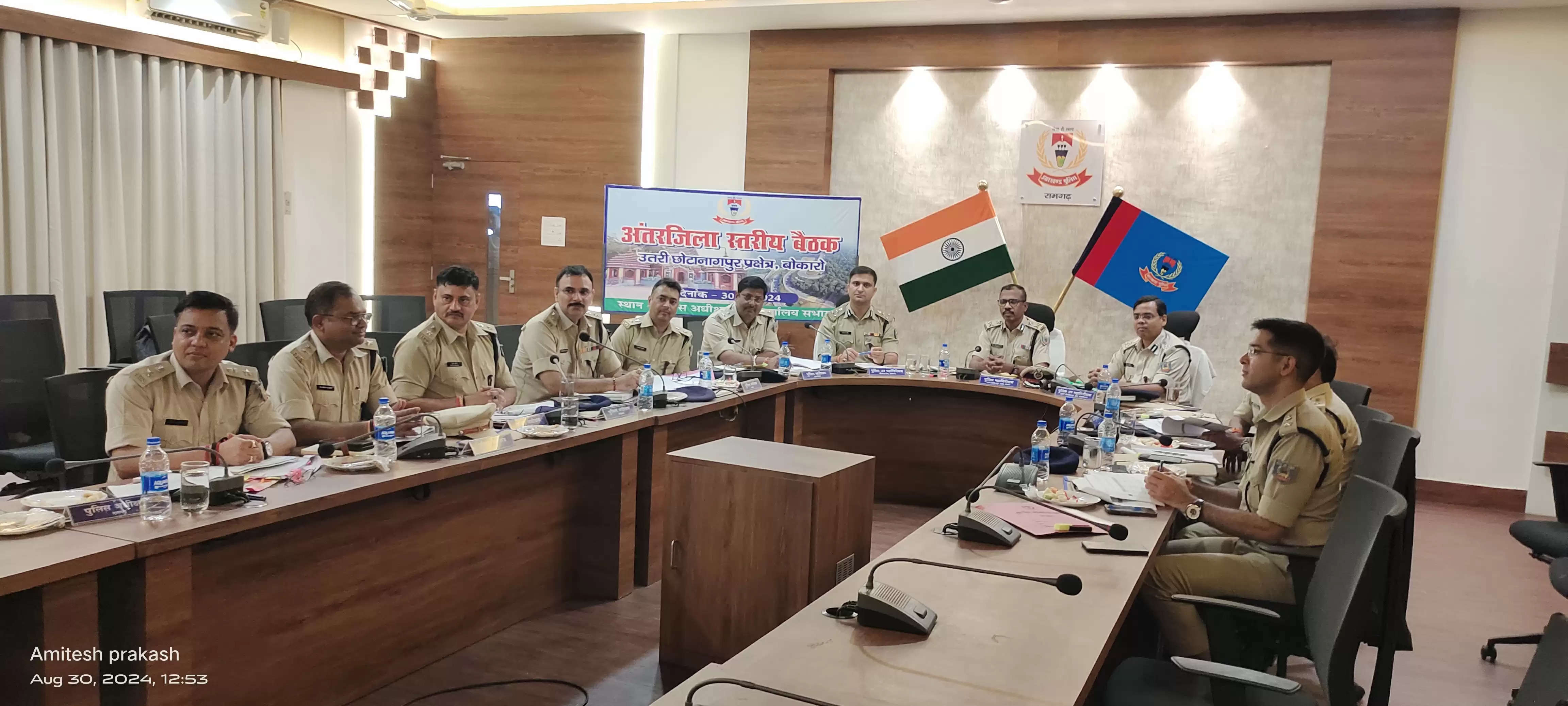 विधानसभा चुनाव में पुलिस रहेगी सक्रिय, अपराधियों पर कसेगी नकेल : आईजी