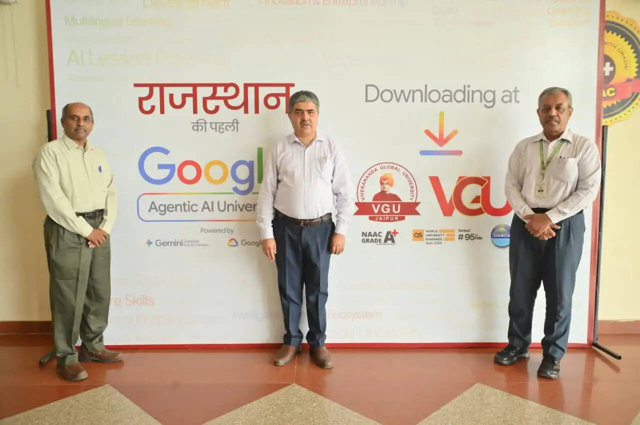 राजस्थान का पहला जेनरेटिव एआई कैंपस लॉन्च