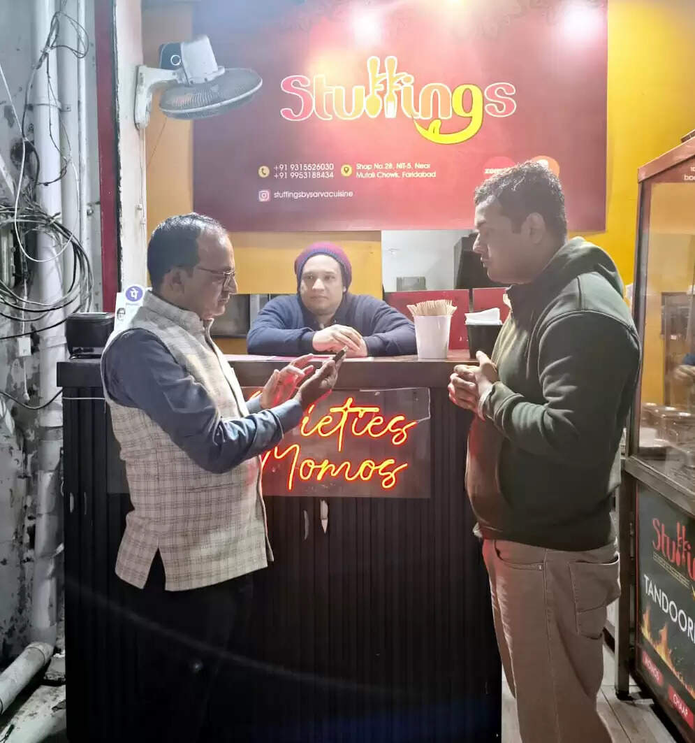 फरीदाबाद : ग्रेप-4 नियमों की उल्लंघना करने पर किए चालान