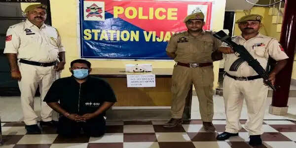 जख हत्याकांड का आरोपी चंद घंटों में गिरफ्तार, वारदात में इस्तेमाल पिस्तौल बरामद