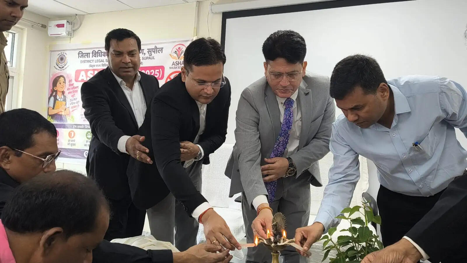 सुरक्षित बचपन अभियान के छठे दिन बाल विवाह निषेध पर विशेष कार्यक्रम आयोजित