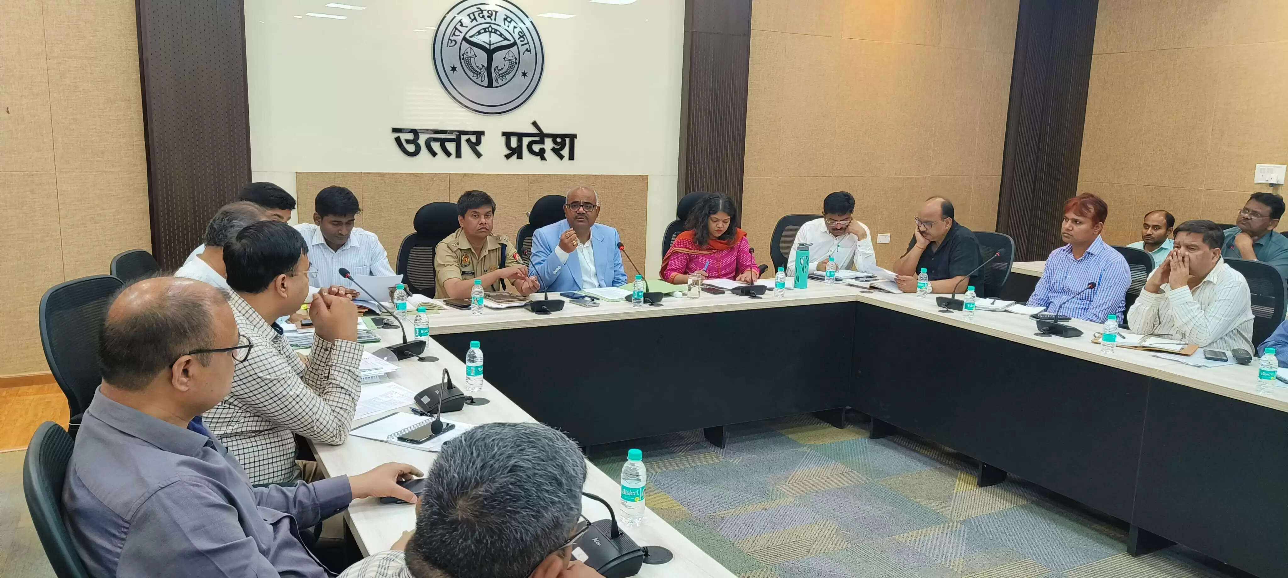 वीवीआइपी कार्यक्रम के दौरान अधिकारियों की लापरवाही बर्दाश्त नहीं : डीएम