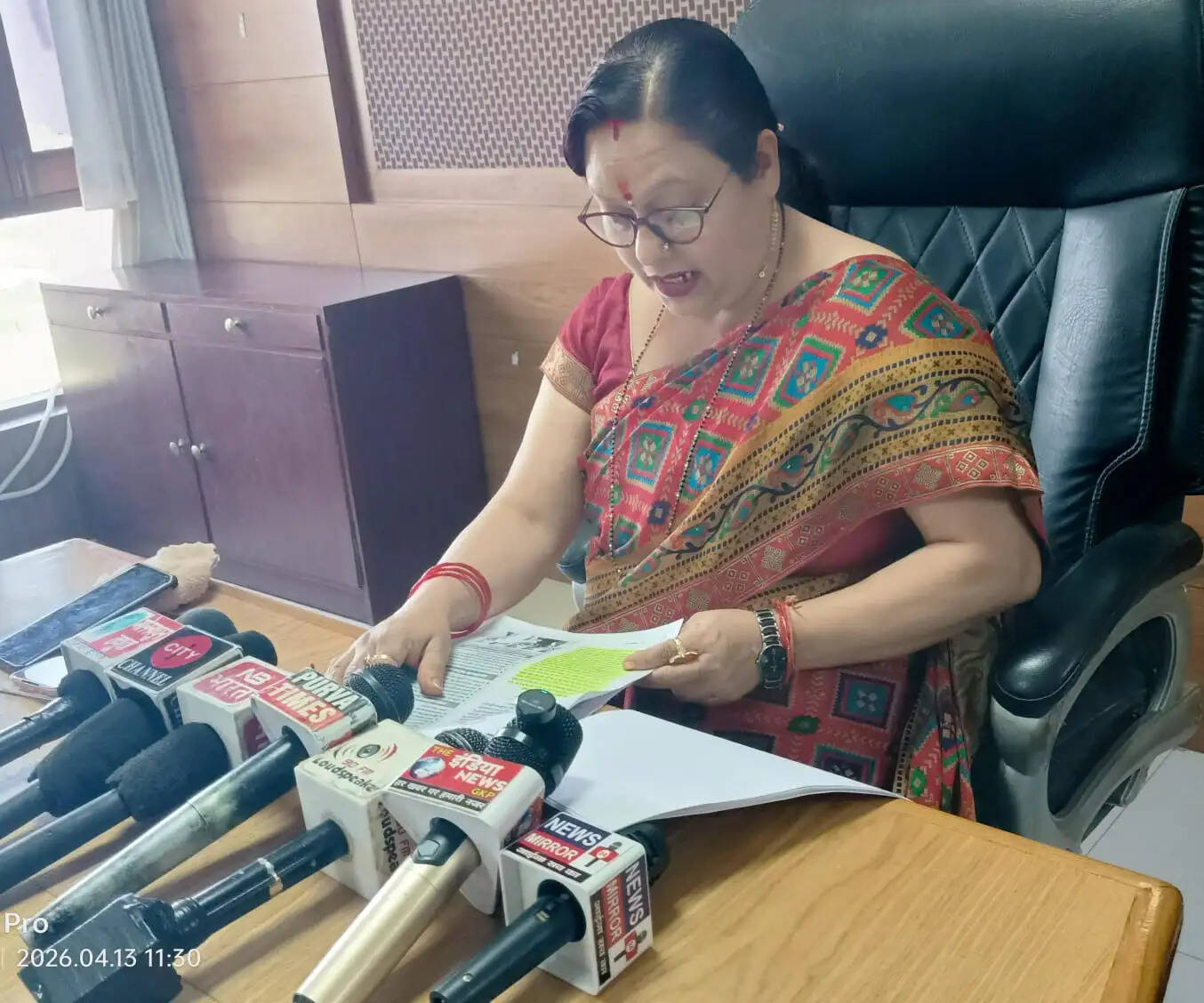 स्वर्णिम भारत की यात्रा में सारथी हैं नारी: डॉ. गरिमा उपाध्याय