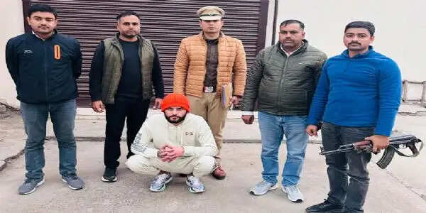 सोनीपत      में लॉरेंस गैंग का गुर्गा अंकित नरवाल गिरफ्तार&nbsp;