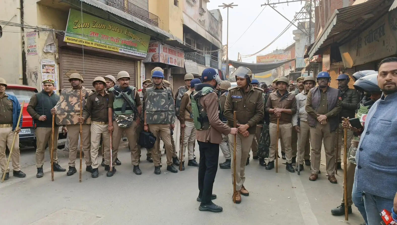 मौलाना तौकीर रजा विरोध के बहाने लोगों को भड़का रहे : भाजपा