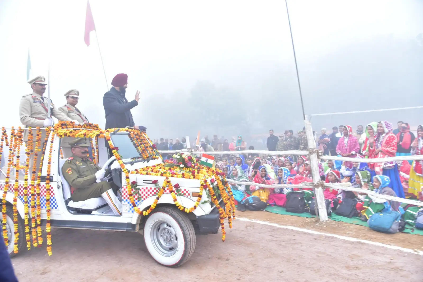 पलवल: स्वतंत्रता के बाद दुनिया में बड़ी ताकत के साथ उभर रहा है भारत : मंत्री संदीप सिंह