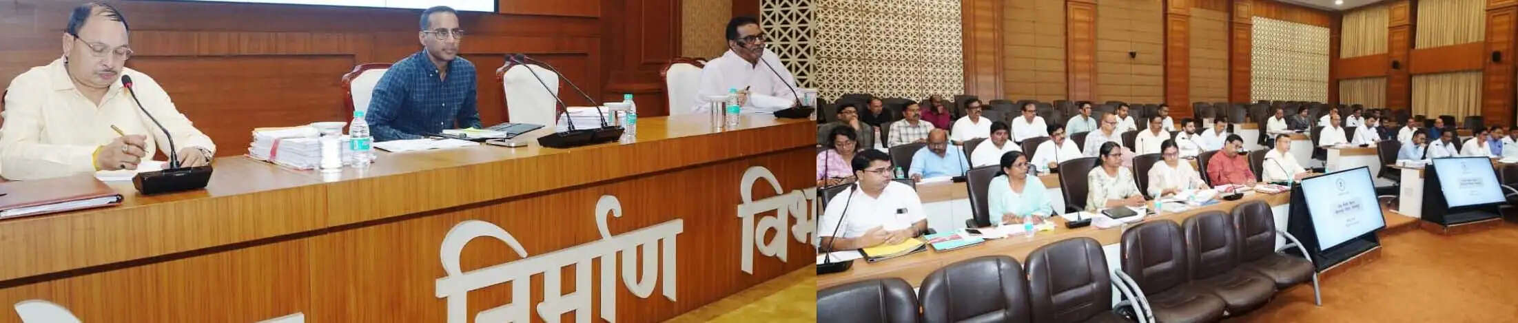 पीडब्ल्यूडी सचिव ने निर्माण कार्यों में तेजी और गुणवत्ता सुनिश्चित करने के दिए निर्देश