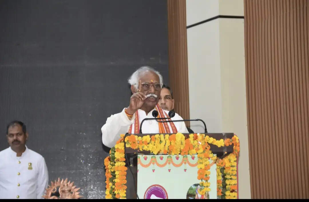 कैथल: तकनीक, आविष्कार व अनुसंधान में दक्षता से जीवन में सफलता हासिल करें विद्यार्थी : बंडारू दत्तात्रेय