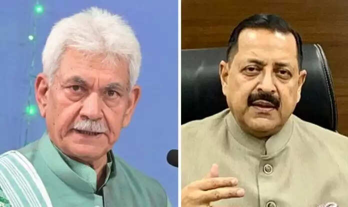 उपराज्यपाल और केंद्रीय मंत्री जितेंद्र ने जम्मू-कश्मीर के उधमपुर में मुठभेड़ में शहीद हुए सैनिक को दी श्रद्धांजलि