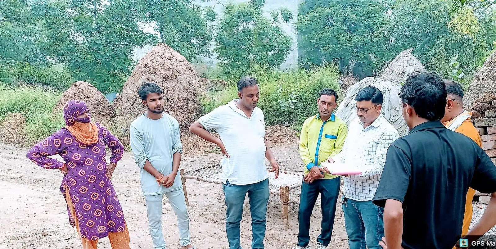जींद : दालमवाला में काटे पानी के अवैध कनैक्शन