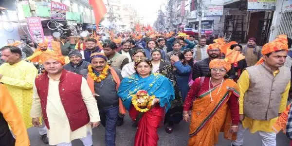 प्रभु श्रीराम का मंदिर करोड़ों सनातनियों की आस्था का प्रतीक : अभिलाषा गुप्ता