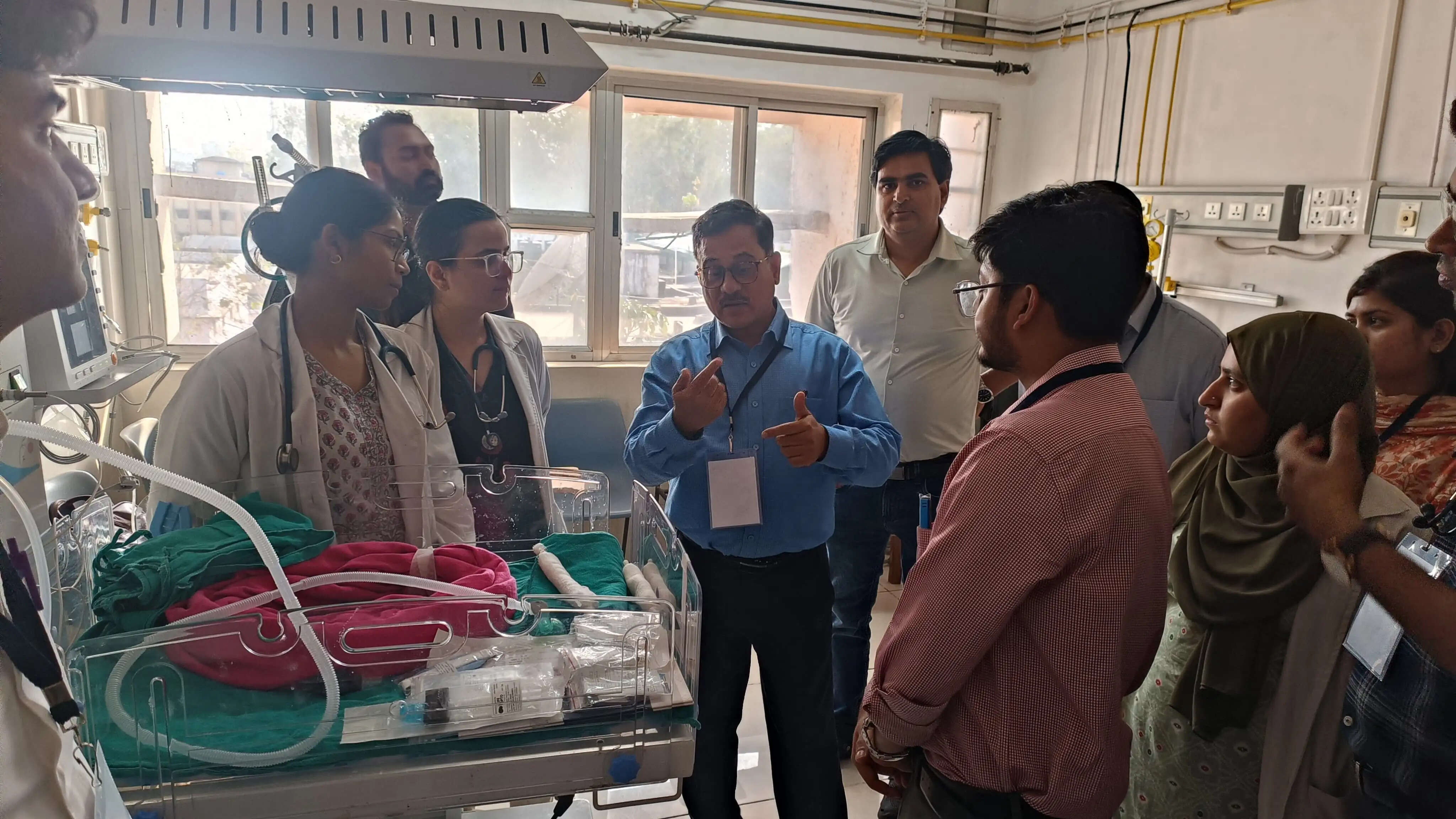 नियोकोन सम्मेलन में विशेषज्ञ डॉक्टरों को मिली नवजात शिशुओं की देखभाल की जानकारी